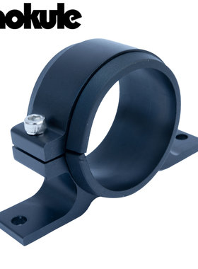 汽车改装燃油泵加装支架EFI FUEL PUMP BRACKETS铝合金材质黑蓝色