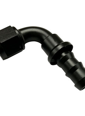 90度AN4/AN6/AN8/AN10机油汽油管插管式快速接头PUSH ON FITTING