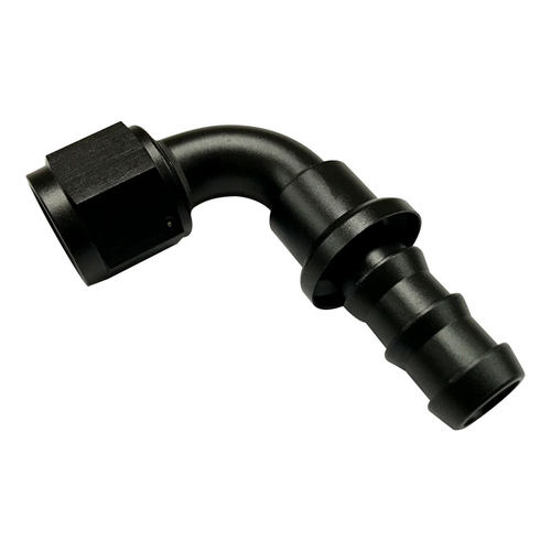 90度AN46810插管式油管快速接头