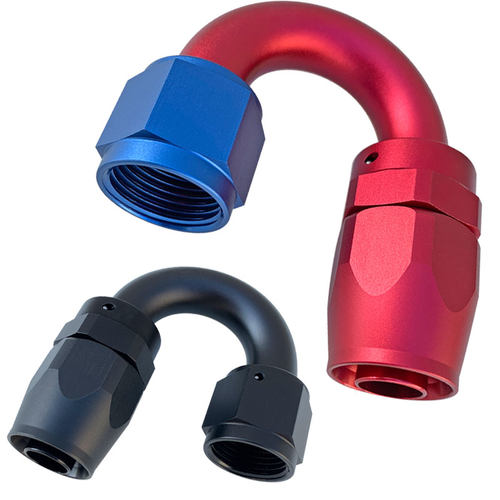 汽车改装油管接头180度防渗防漏