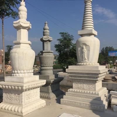 阿育王往生塔园林石雕