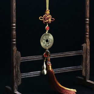 2026年化五黄令二黑星化解五黄铜葫芦铜钱铜葫芦家居客厅卧室挂饰