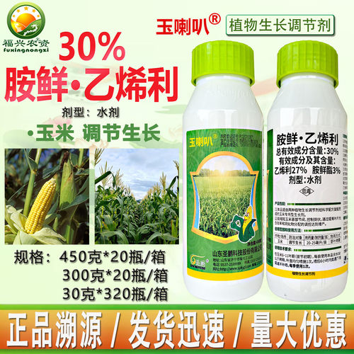 圣鹏30%胺鲜乙烯利玉米控旺专用