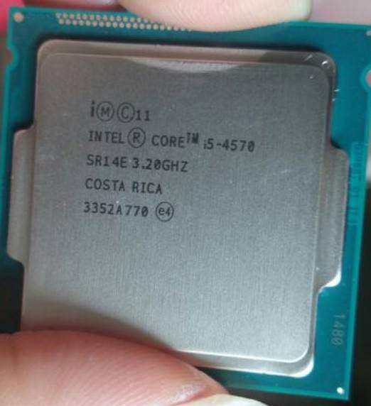 intel/英特尔 i5-4570 4460 cpu 3.2g散片四核四线程一年包换特价