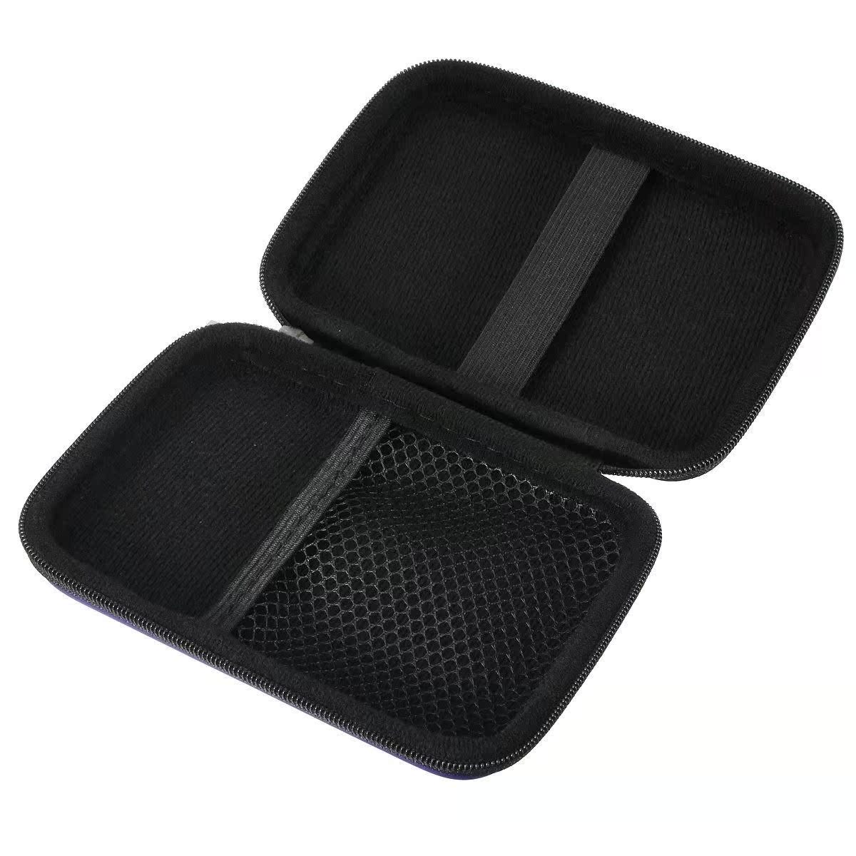portable hard disk drive shockproof zipper cover bag case 2.