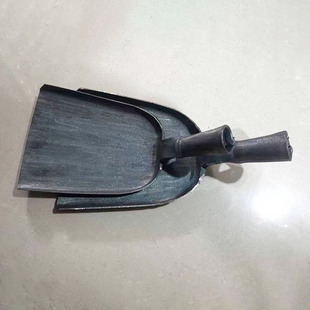 铲子 户外铁锹 露营钓鱼挖蚯蚓铲子猪食铲生铁锅铲头铁铲包邮