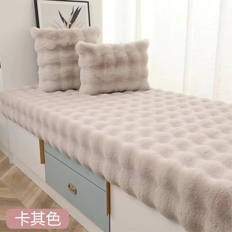丝毛地毯客厅飘窗垫沙发毯地垫绒地垫卧室动漫毛垫地垫加厚狗狗垫