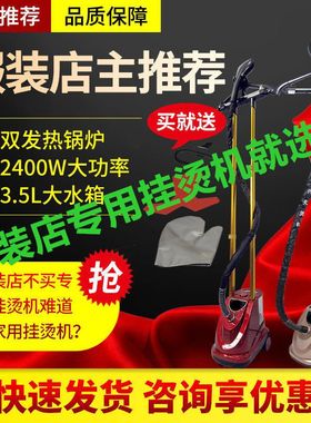 捷挺新款家用蒸汽手持挂烫大功率熨衣服神器熨烫机家用立式电烫斗