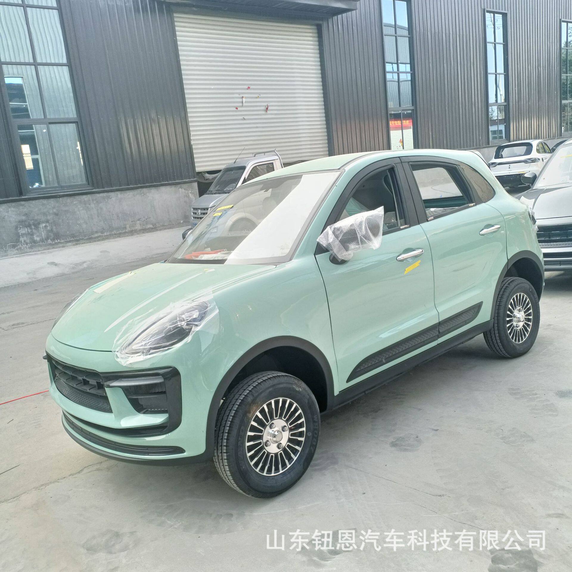 外贸出口新能源电动四轮车女士新能源代步电车老头乐电瓶车