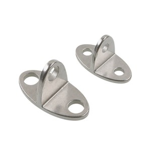 不锈钢拉索底座304不锈钢耳板拉杆配件钢丝绳拉紧器收紧长短调节