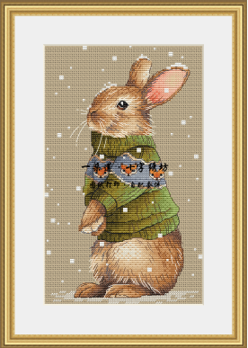 一朵法国进口正品DMC十字绣