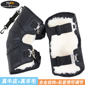 电动车护膝保暖加厚电瓶摩托车骑行男女加绒护腿冬季 防风防寒护具