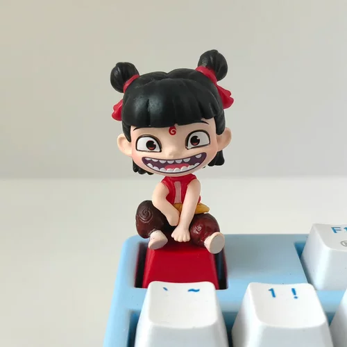 魔童降世机械键盘个性装饰键帽