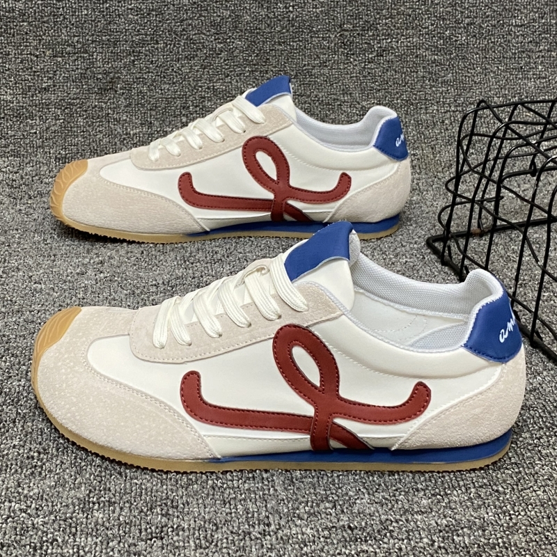 明星同款速干冰丝布休闲阿甘男鞋