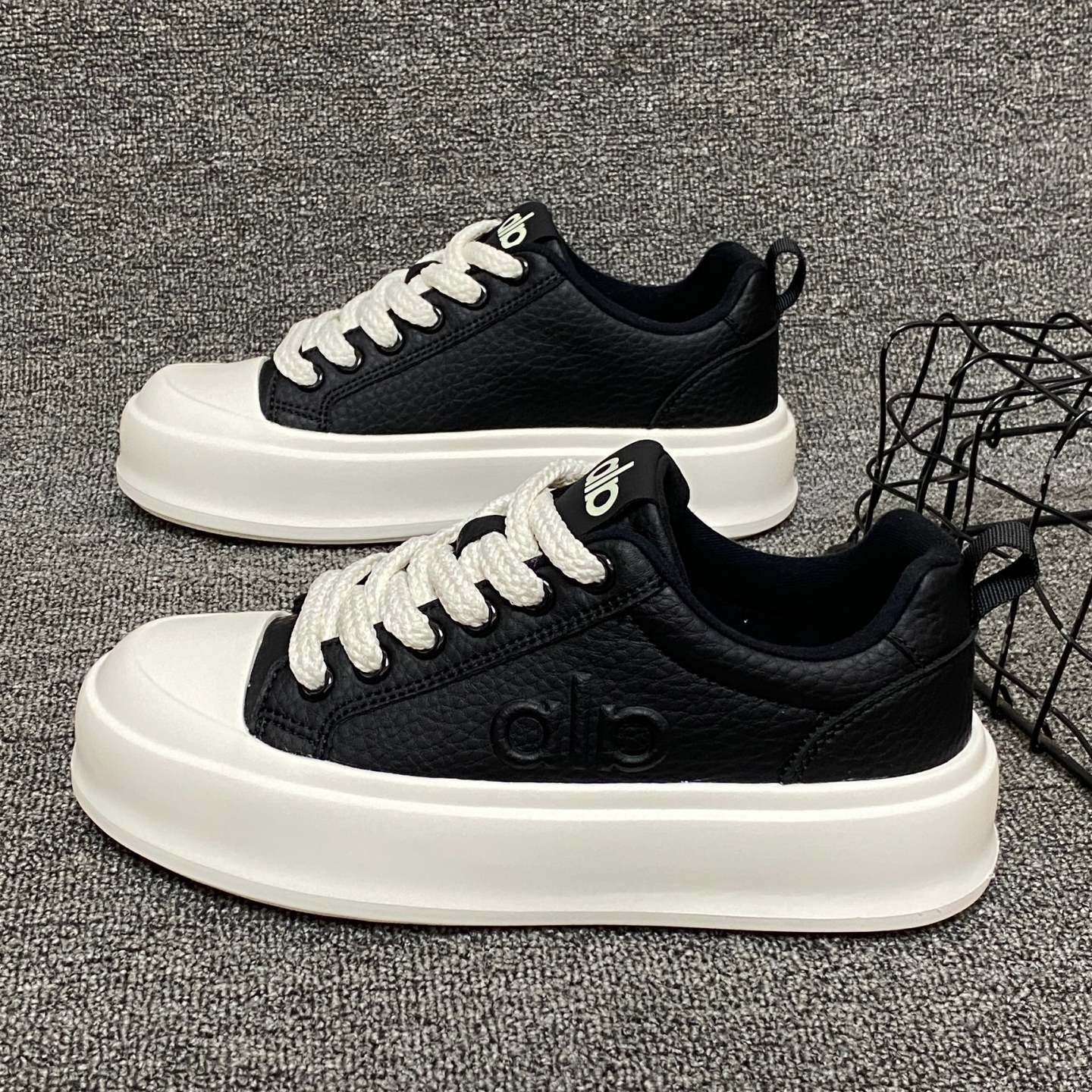 韩版百搭厚底时尚青少年休闲板鞋