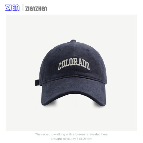 宽帽檐深顶显脸小大头围棒球帽