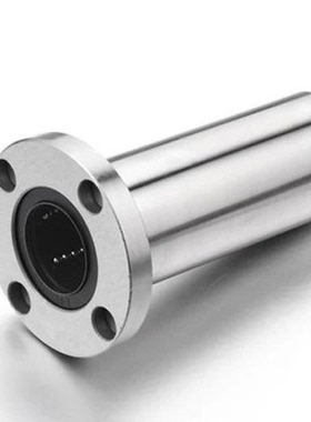 圆法兰直线轴承LMF 6 8 10 12 13 16 20 25 30 35 40 50 L UU加长