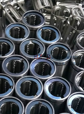 加长 钢保持架 直线轴承LM 8/12/16/20/25/30/40 L GA UU