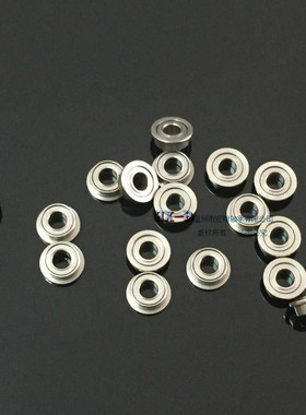 国产微型F682zz法兰带边轴承MF52zz 2*5*2.5 F681xzz 1.5*4*2 1.2