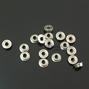 2.5 F681xzz 1.5 1.2 国产微型F682zz法兰带边轴承MF52zz