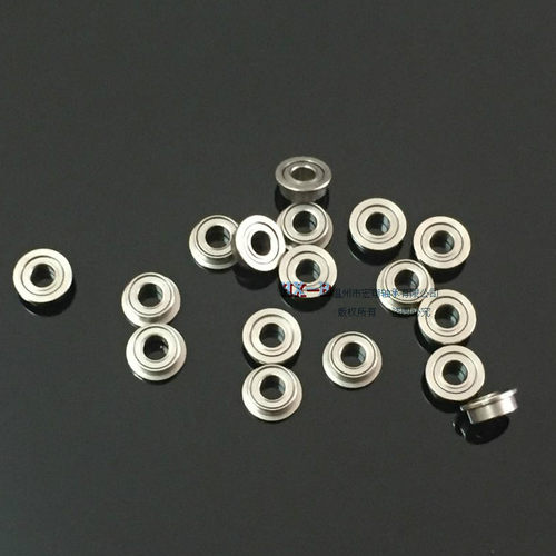 带边法兰小轴承F681X内径1.5