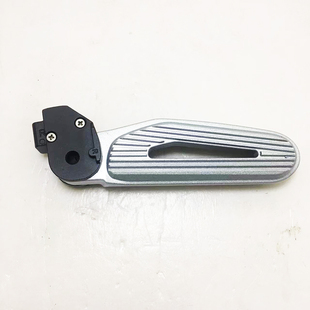原厂QJMOTOR摩托车配件钱江壹米150QJ150T-27E左右后脚蹬搁脚踏蹬
