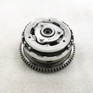 原厂QJMOTOR钱江赛800离合器总成赛600RS大齿大鼓小鼓离合器铁片