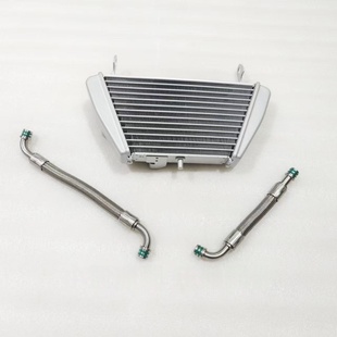 赛921原厂QJMOTOR钱江油冷器出油管QJ900GS 8D进油管机油散热器