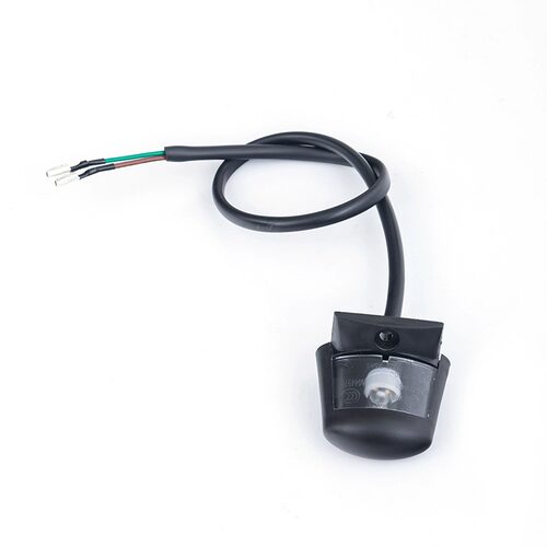 标致原厂姜戈Django后牌照灯