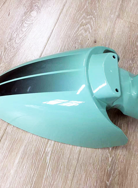 原厂QJMOTOR摩托车配件踏板钱江壹米QJ150T-27E前挡泥板前泥瓦