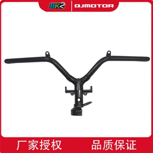 原厂QJMOTOR钱江摩托车配件鸿探125QJ125T 6G方向把龙头把大把