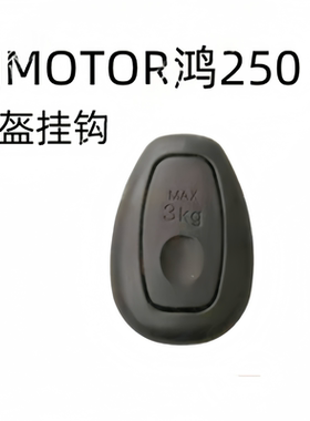 原厂QJMOTOR钱江摩托车配件鸿250QJ250T-9/9A头盔挂钩 置物挂钩