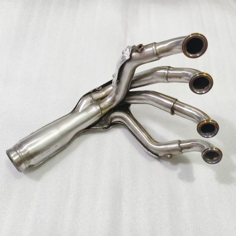 钱江原厂排气管前部消声器前段