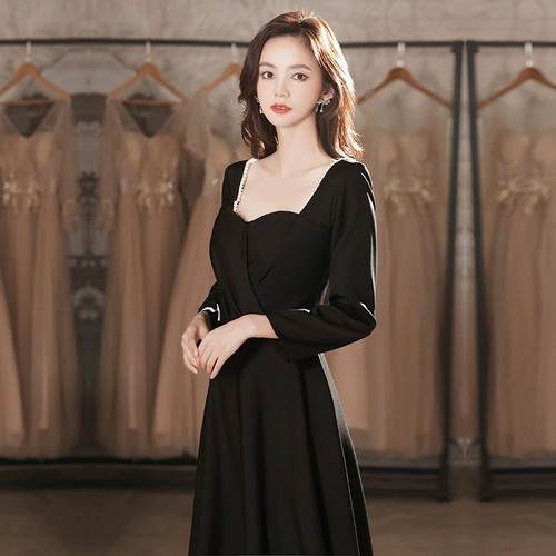 Вечернее платье, французский стиль, изысканный стиль