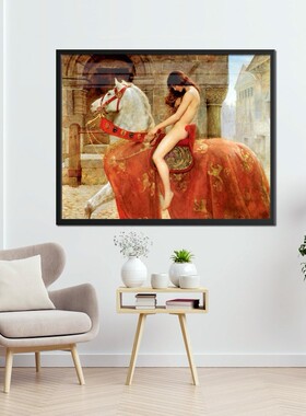卧室床头挂画轻奢美女壁画酒店宾馆美容院装饰画浴室洗手间背景画