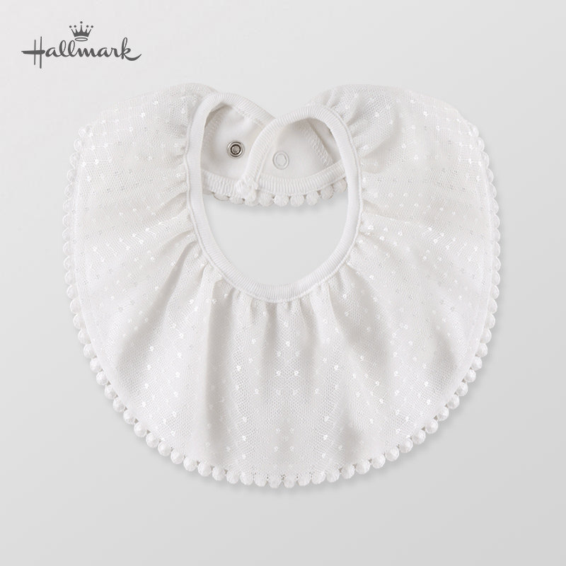 Hallmark贺曼女婴春夏网纱公主装饰口水巾围嘴在类目 童装/婴儿装/亲子装, 其它中 - 来自Buy2taobao.com提供专业的淘宝代购服务