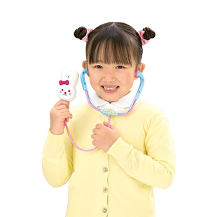 咪露洋娃娃配件听诊器宝宝儿童女孩礼物玩具送礼仿真就医模型