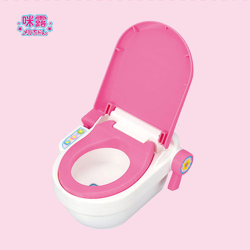 咪露娃娃配件马桶座儿童玩具