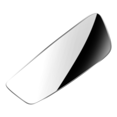 方形广角盲点神器汽车后视镜