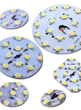 led斗胆灯AR111斗胆灯杯9W12W灯泡灯芯格栅灯cob内胆配件光源7W3W