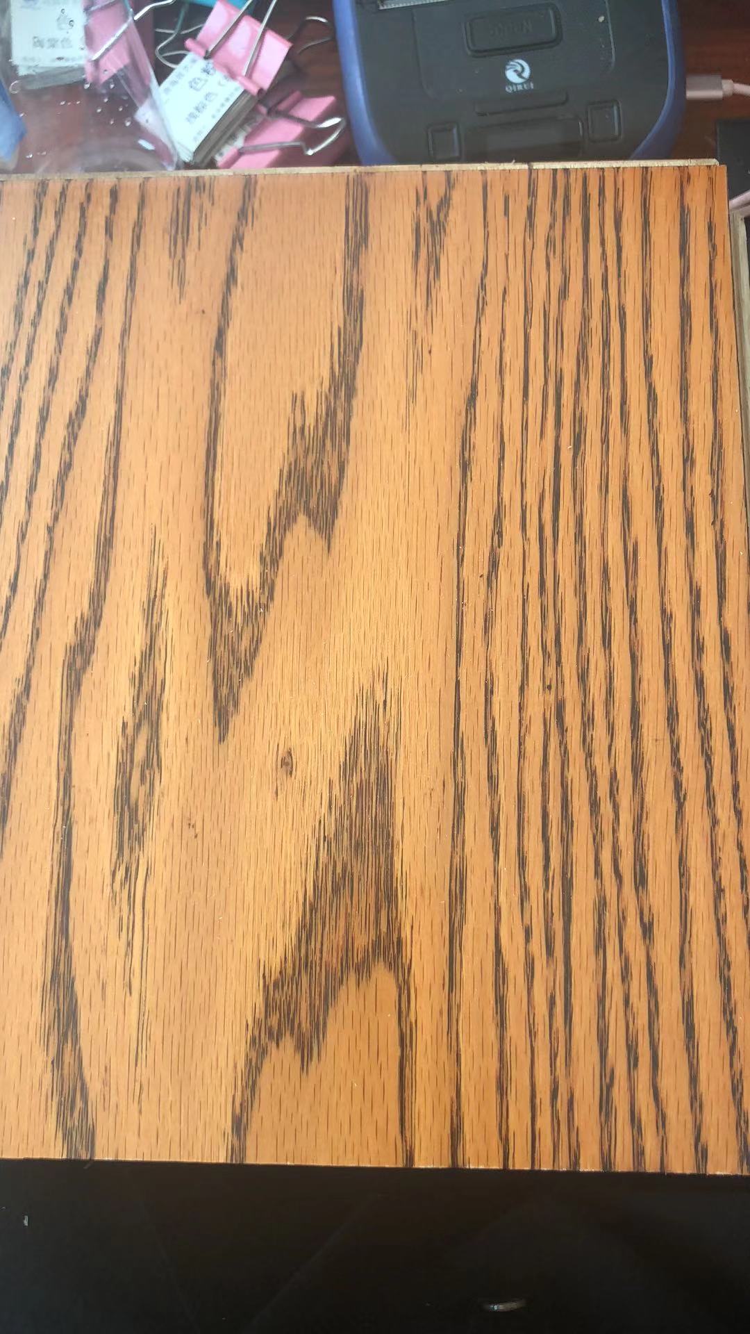 包邮青岛首艺家具修复美容练习专用实木地板块 色板14种一组17x23