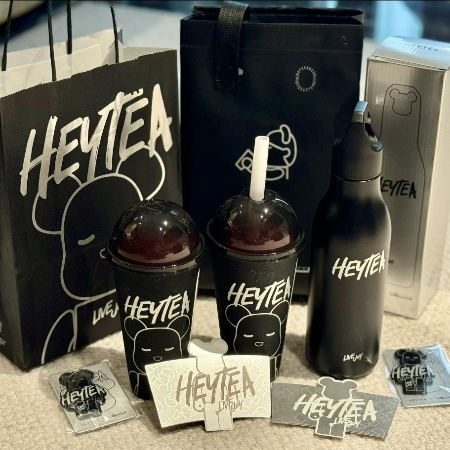 卸甲防溢夹子喜茶暴力熊联名草莓动漫挂件/文具