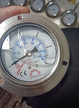 台湾华记SAFE负压表AE-AFP1 76/10kg 2.5