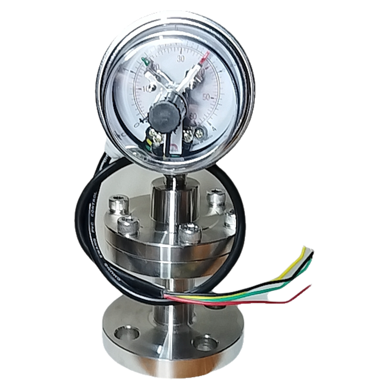 台湾华记工字电接点不锈钢压力表EJ-M13P2 3