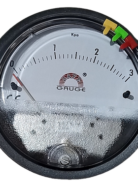 台湾华记J-5000-3kpa风压表J-5000-150pa差压表J-5000-200