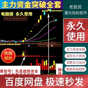 主力资金突破指标看清主力动向跟随主力吃肉资金趋势涨停实战秘技