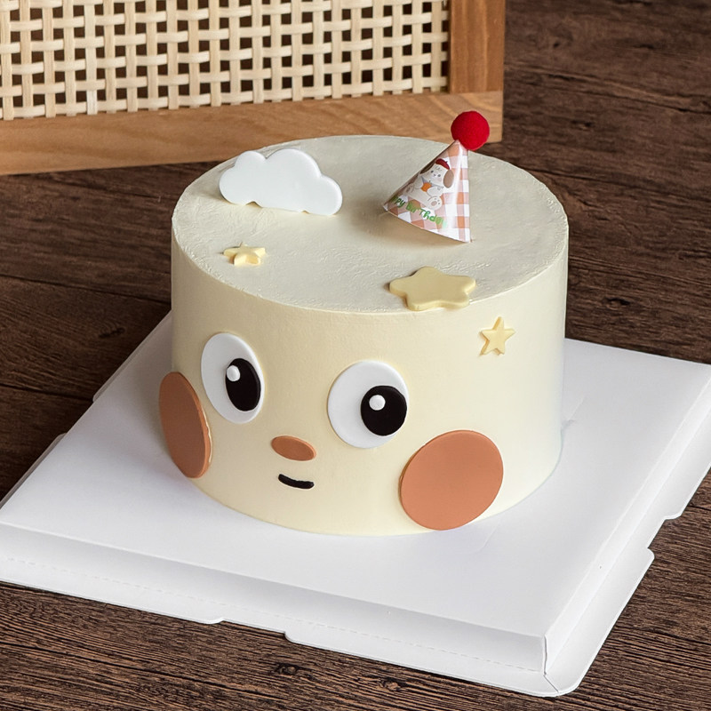 卡通星星人物翻糖切模儿童生日蛋糕装饰糖堡森林烘焙工具塑料压模