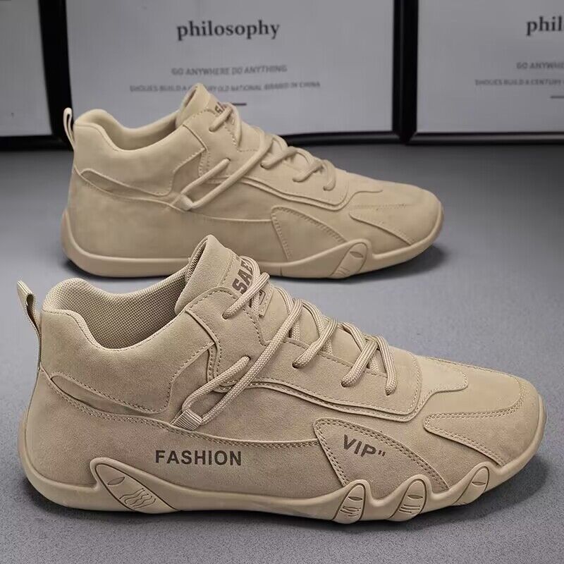 劳保鞋男鞋夏季新款透气板鞋子男工地上班工作鞋防滑运动休闲板鞋