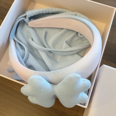 维多利亚的秘密Susan合作款发箍发带云朵礼物网红发饰发绳头绳