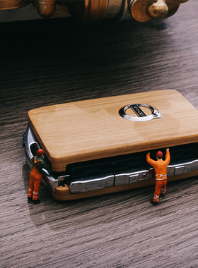 适用于沃尔沃XC90钥匙套S90专用S60改装XC40改装XC60改装钥匙壳